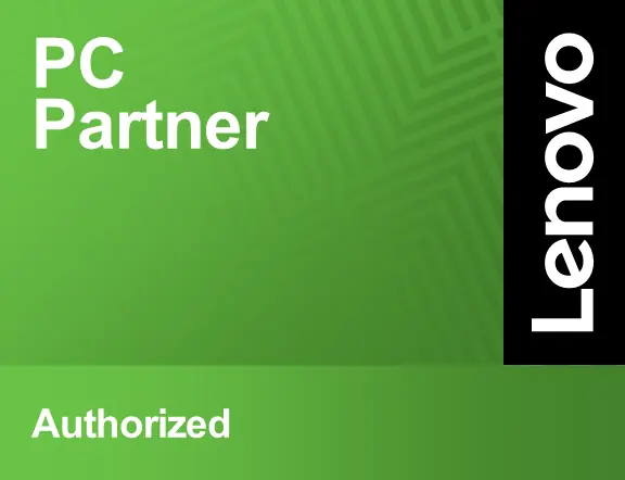 Lenovo Authorized PCSD Partner Logo